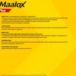 Maalox Plus Azione Rapida Contro Bruciore E Acidità Di Stomaco 30 Compresse