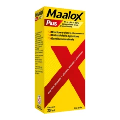 Maalox Plus Sospensione Orale Contro Bruciore E Acidità Di Stomaco 250ml
