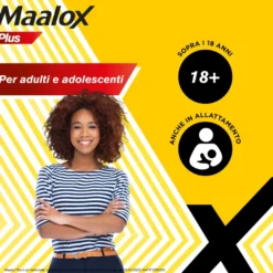 Maalox Plus Sospensione Orale Contro Bruciore E Acidità Di Stomaco 250ml
