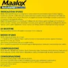 Maalox Reflurapid Advance Antiacido Reflusso Gastroesofageo E Bruciore Di Stomaco 20 Bustine