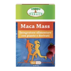 Maca Mass Integratore Tonico 60 Capsule