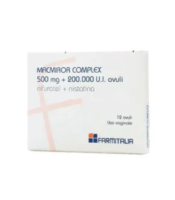 Macmiror Complex 500mg 12 Ovuli Vaginali