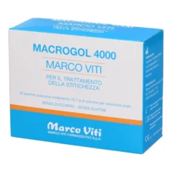 Macrogol 4000 Integratore Per Costipazione 20 Bustine