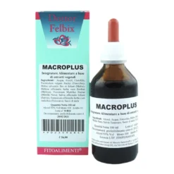 Macroplus Gocce Integratore Digestivo Gonfiore 100ml