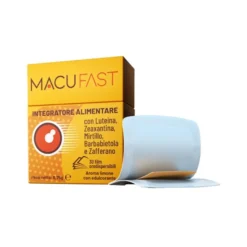 Macufast Integratore Per La Salute Della Vista 30 Bustine