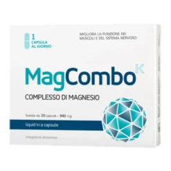 Magcombo Complesso Di Magnesio 20 Capsule