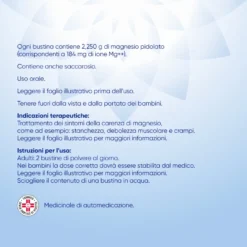 Mag 2 Magnesio Pidolato Aroma Limone 40 Bustine