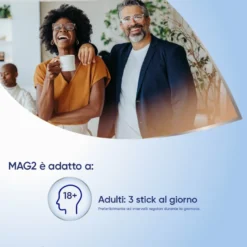 Mag2 Magnesio Pidolato Contro Stanchezza Debolezza Muscolare 20 Bustine