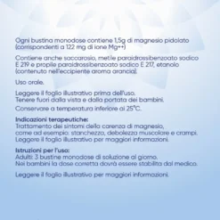 Mag2 Magnesio Pidolato Contro Stanchezza Debolezza Muscolare 20 Bustine