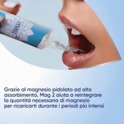 Mag2 Magnesio Pidolato Contro Stanchezza Debolezza Muscolare 20 Bustine