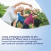 Mag 2 Magnesio Pidolato Per Stanchezza E Debolezza Muscolare 20 Compresse Effervescenti