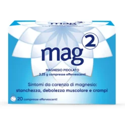 Mag 2 Magnesio Pidolato Per Stanchezza E Debolezza Muscolare 20 Compresse Effervescenti