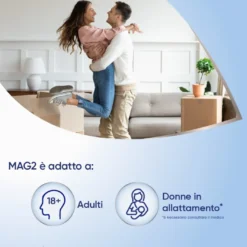 Mag 2 Magnesio Pidolato Per Stanchezza E Debolezza Muscolare 20 Compresse Effervescenti