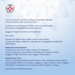 Mag 2 Magnesio Pidolato Per Stanchezza E Debolezza Muscolare 20 Compresse Effervescenti