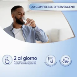 Mag 2 Magnesio Pidolato Per Stanchezza E Debolezza Muscolare 20 Compresse Effervescenti