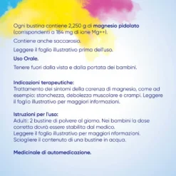Mag2 Magnesio Pidolato Per Stanchezza E Debolezza Muscolare 20 Bustine