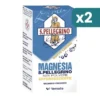 Magnesia S. Pellegrino Effervescente Gusto Limone Antiacido Confezione 2 confezioni da Da 100g