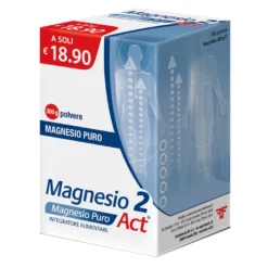 Magnesio 2 Act Magnesio Puro 300g