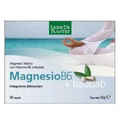 Magnesio B6+ Baobab 60 Capsule