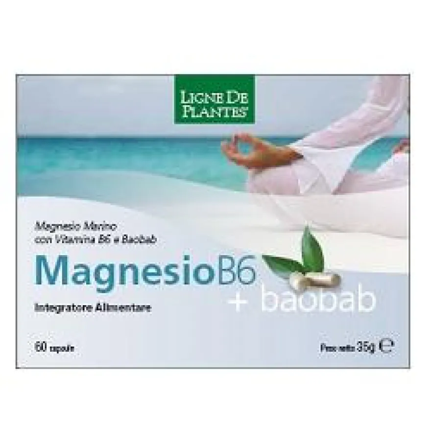 Magnesio B6+ Baobab 60 Capsule