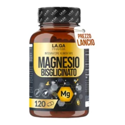 Magnesio Bisglicinato 120 Capsule Riduce Stanchezza E Affaticamento