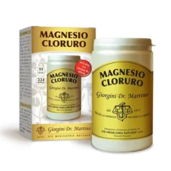 Magnesio Cloruro Integratore Metabolico 334 Pastiglie