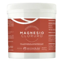 Magnesio Cloruro Polvere Integratore Contro Stress E Stanchezza 500g