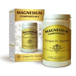 Magnesio Compositum-t Integratore Polivalente 400 Pastiglie