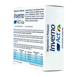 Magnesio E Potassio Integratore Inverno Act 14 Bustine