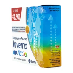 Magnesio E Potassio Integratore Inverno Act 14 Bustine