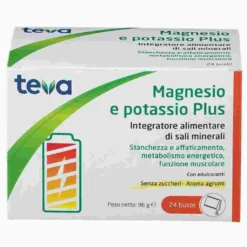 Magnesio E Potassio Plus 24 Buste