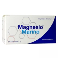 Magnesio Marino Integratore Stress 90 Bustine