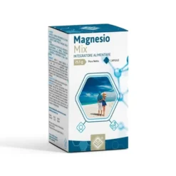Magnesio Mix Integratore Stress 60 Capsule