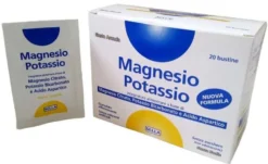 Magnesio Potassio New Integratore Salino 20 Bustine