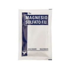 Magnesio Solfato Fu Nova Argentia Polvere Lassativa 30g