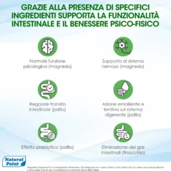 Magnesio Supremo Integratore Regolarità Intestinale 150g