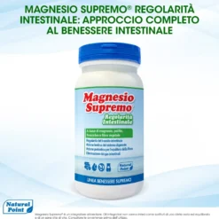 Magnesio Supremo Integratore Regolarità Intestinale 150g