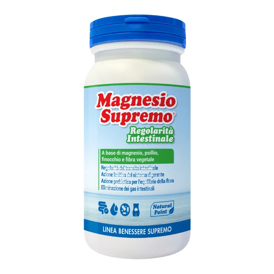 Magnesio Supremo Integratore Regolarità Intestinale 150g
