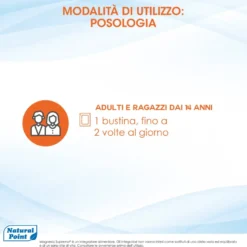 Magnesio Supremo Potassio+ Integratore Riequilibrante Salino 24 Bustine