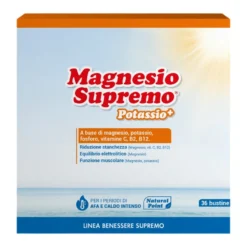 Magnesio Supremo Potassio+ Integratore Riequilibrante Salino 24 Bustine