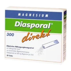 Magnesium Diasporal 300 Direkt Integratore Sport Gusto Limone 20 Bustine