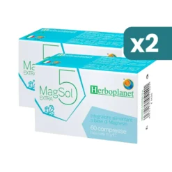 Magsol 5 Extra integratore salino energia bipacco 2x60 compresse