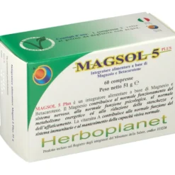Magsol 5 Plus 60 Compresse