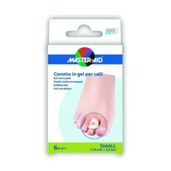 M-aid Foot Care Cerotto Gel Calli Piedi Taglia S 6 Pezzi