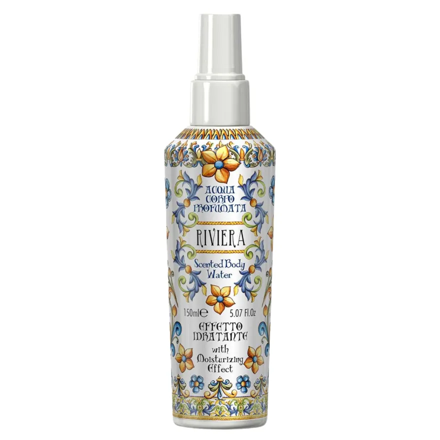 Maioliche Acqua Profumata Riviera Essenza Marina Fresca E Leggera 150ml