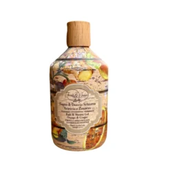 Maioliche Bagnodoccia Arancia Zenzero Energizzante E Rivitalizzante 500ml