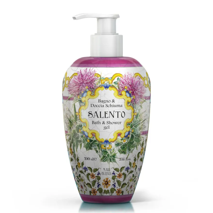 Maioliche Bagno Doccia Schiuma Salento 700ml
