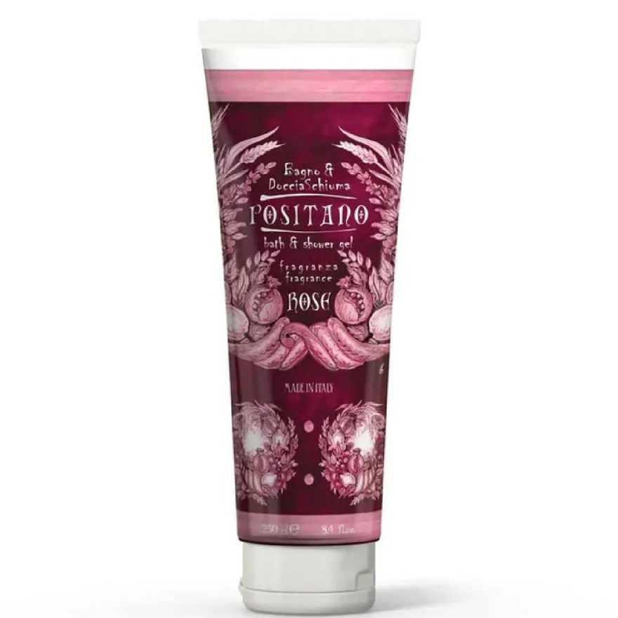 Maioliche Bagnodoccia Tubo Positano Rose 250ml