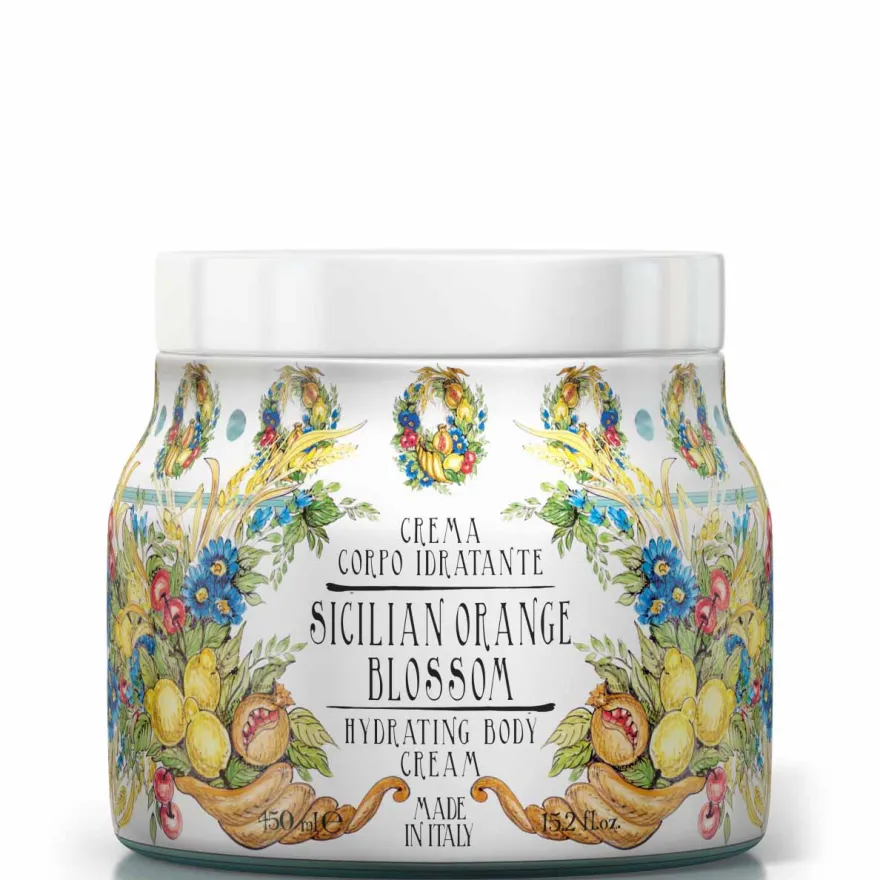 Maioliche Crema Corpo Idratanti Fiori D'arancio Di Sicilia 450ml
