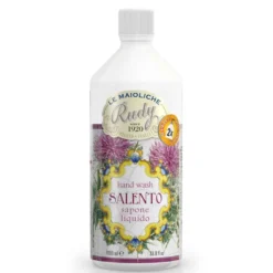 Maioliche Ricarica Sapone Liquido Mani Salento 1 Litro